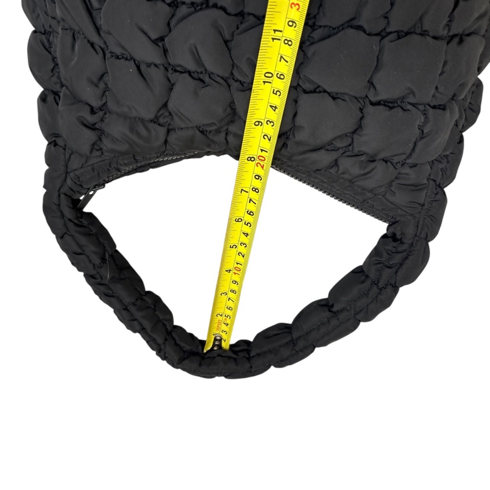 Cos small black quilted hobo bag - Picture 8 of 12